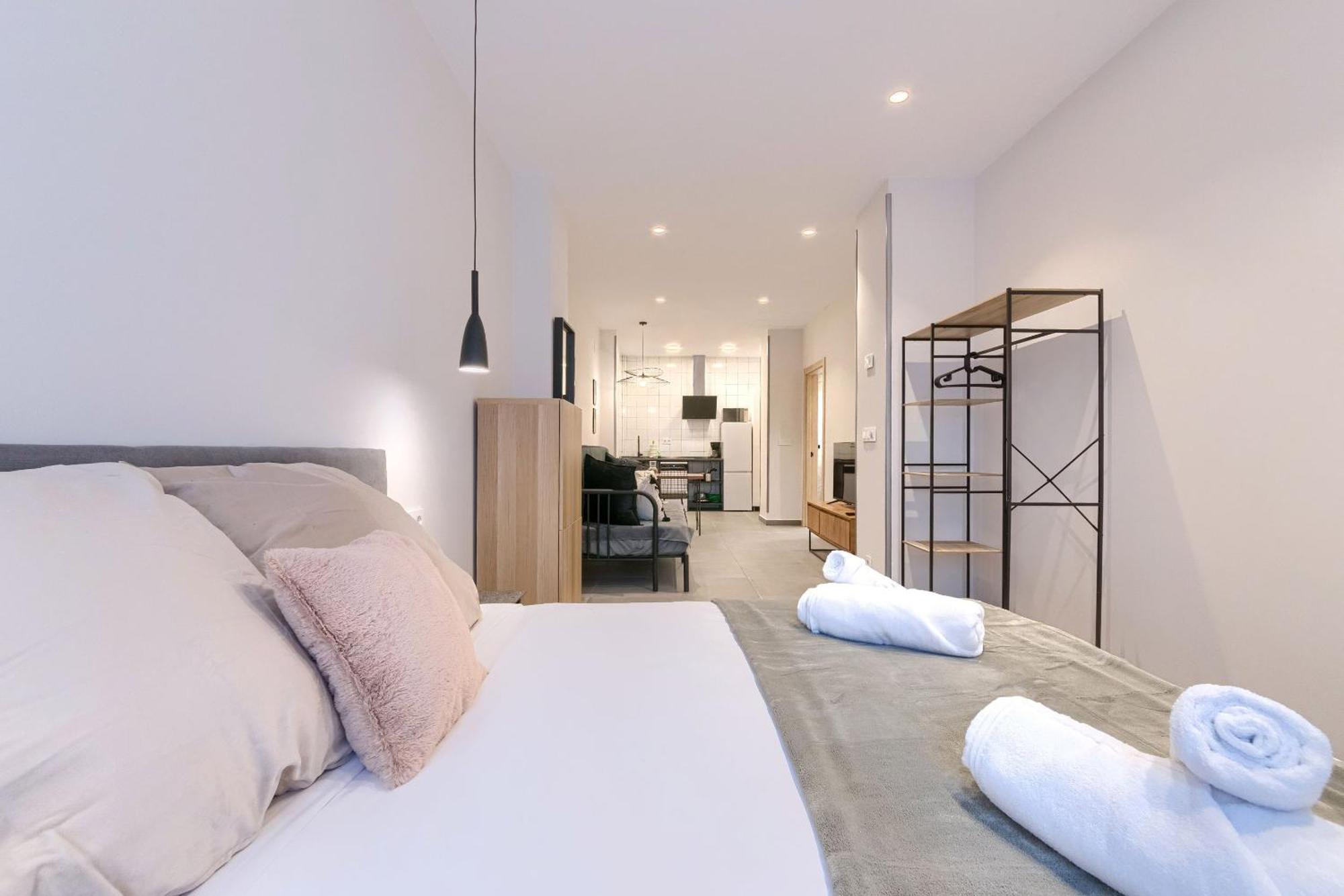 Apartamentos Basarrate Self Check In Більбао Екстер'єр фото
