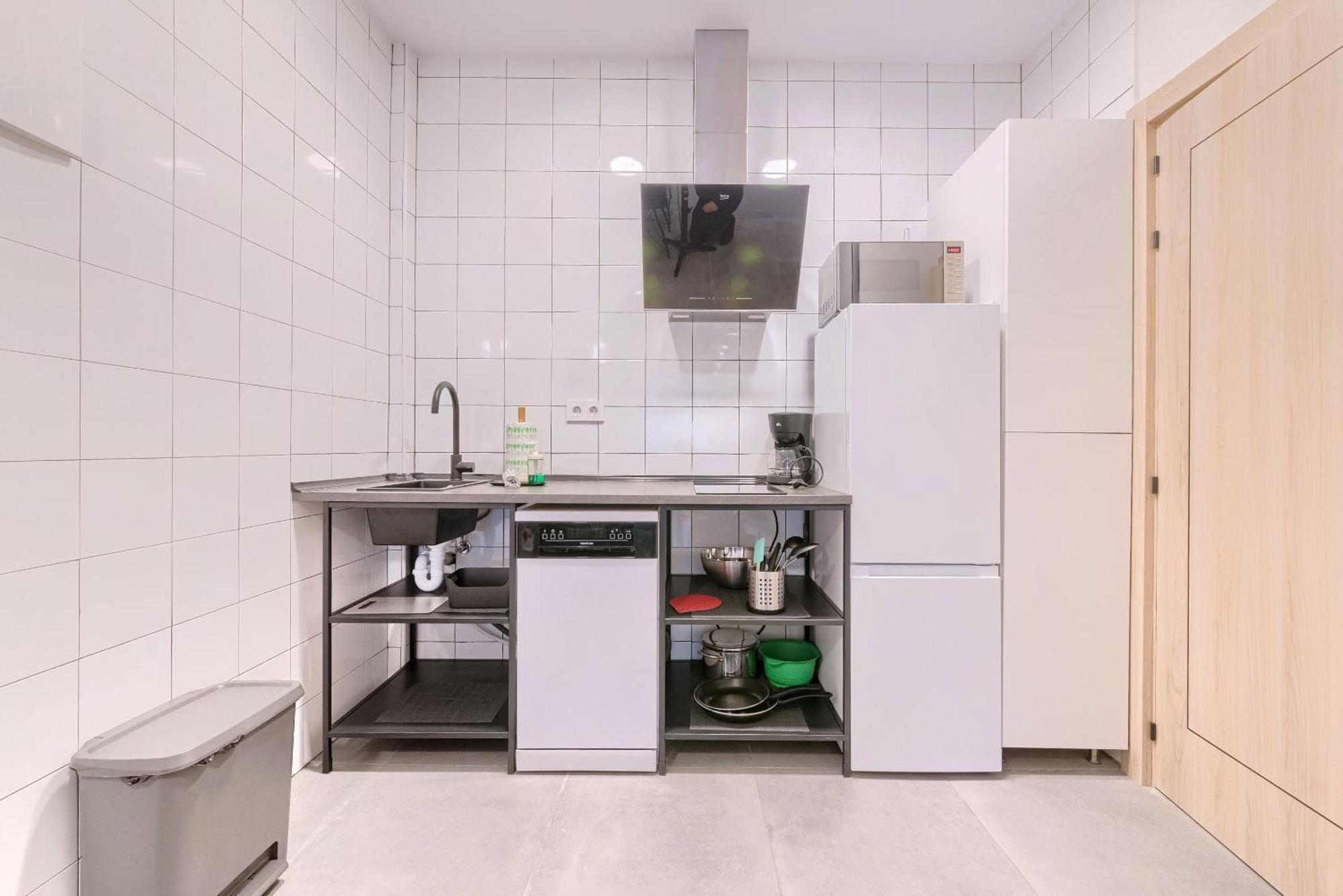Apartamentos Basarrate Self Check In Більбао Екстер'єр фото