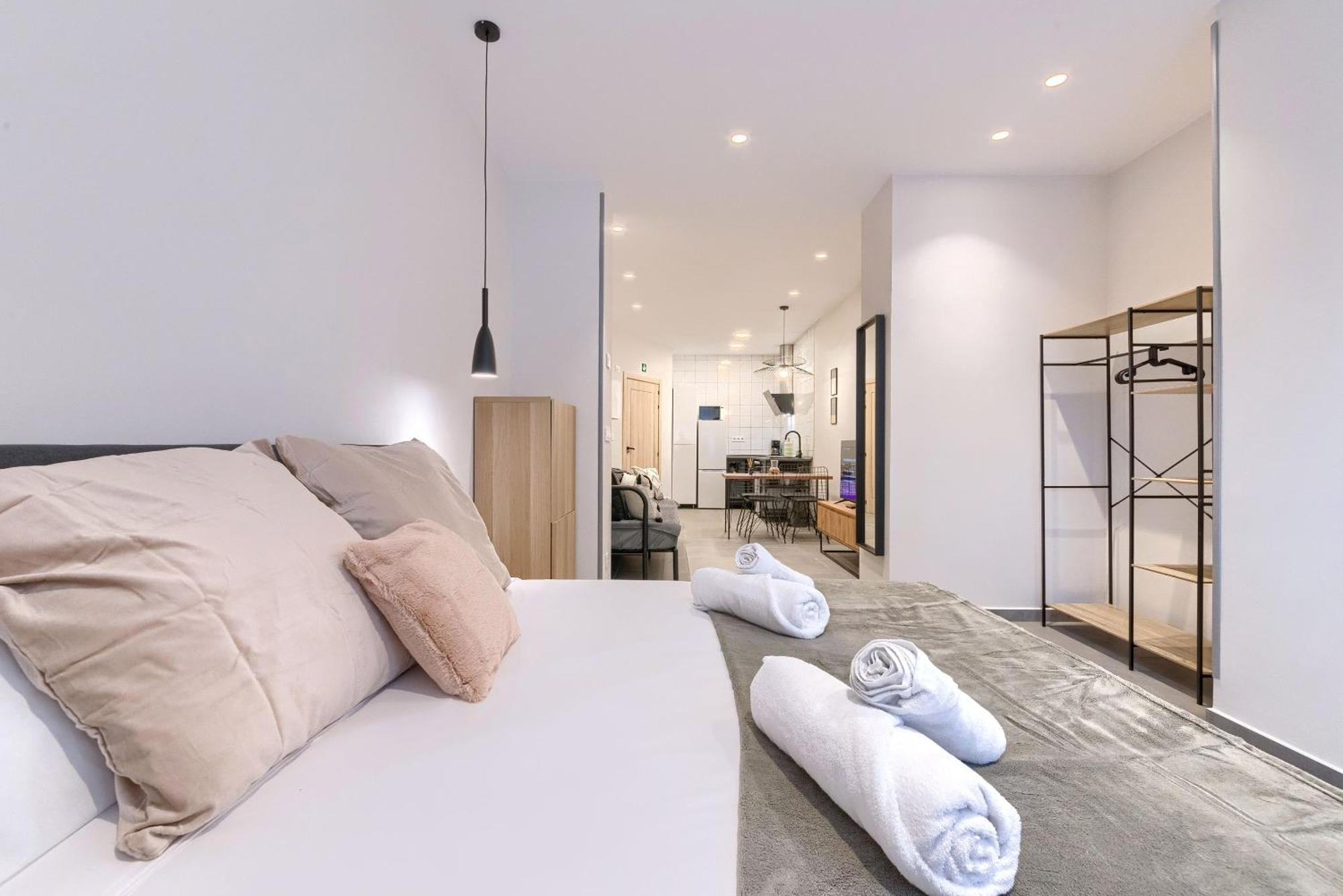 Apartamentos Basarrate Self Check In Більбао Екстер'єр фото
